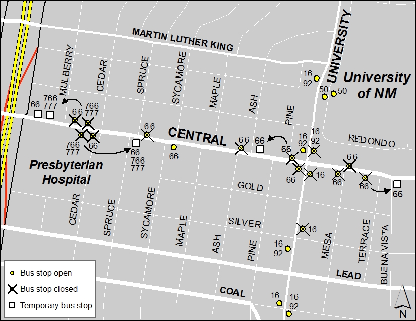 Central & University: Sept. 14, 2017