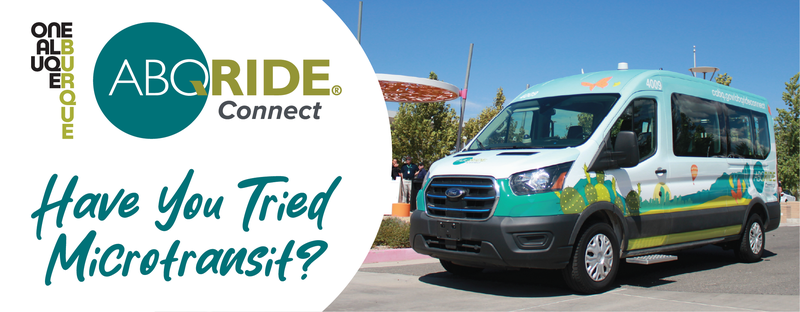 ABQ RIDE Connect Web Banner