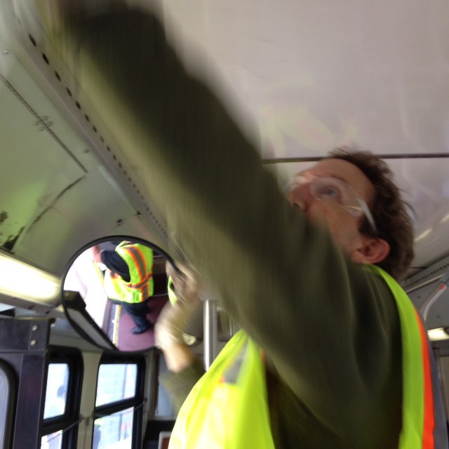 Cleaning Buses 3