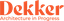 Dekker Logo