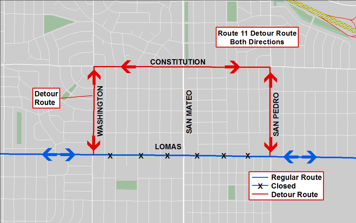 Detour Map - 11 to Constitution 2017 Pride Parade.jpg