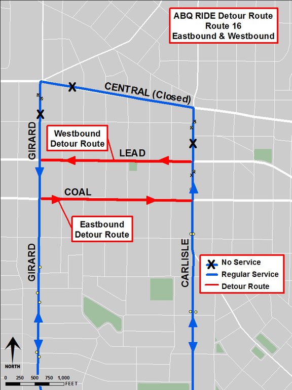 Detour Map-All Central Events-16-2019