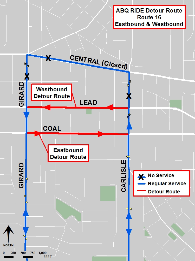 Detour Map-All Central Events-16-2019