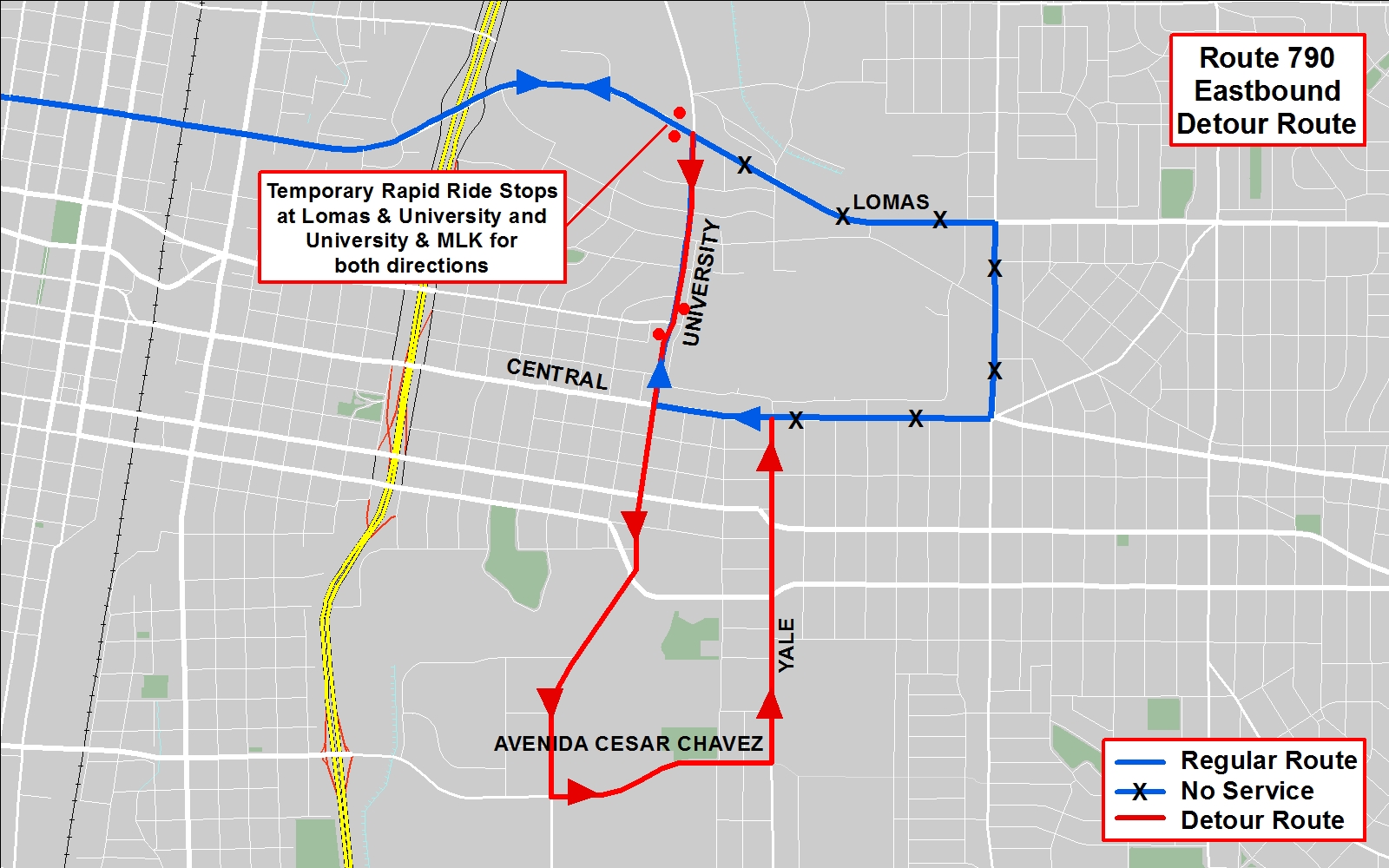 Detour Map-All Central Events-790-2019