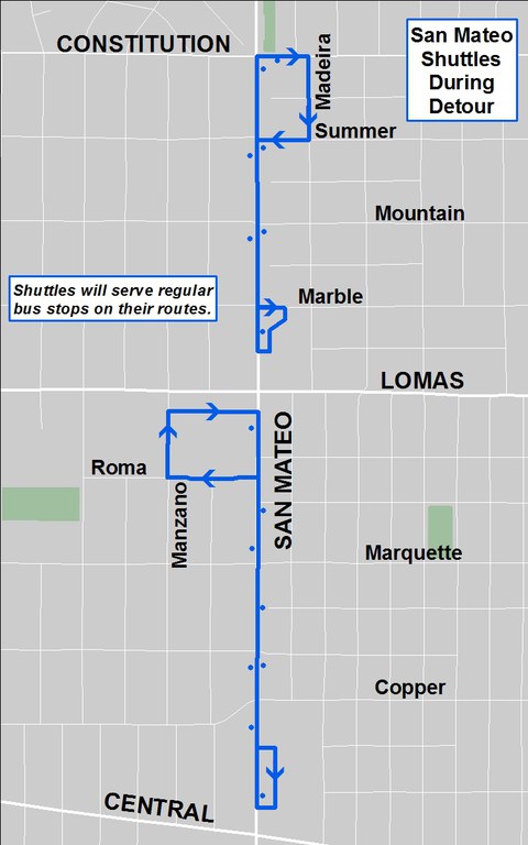 Detour Map - San Mateo shuttle 2017 Gay Pride parade.jpg