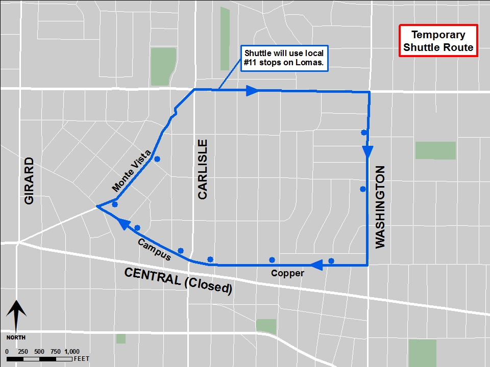 Detour on Central - Copper shuttle 2018.jpg