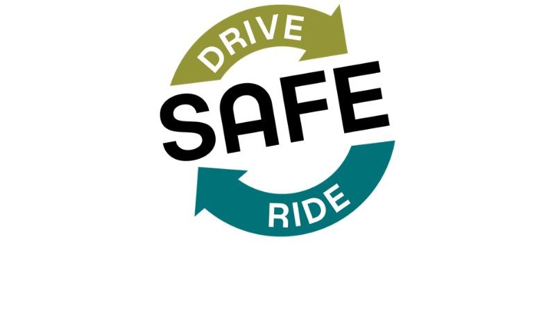 Drive Safe Ride Safe Section Block Tile
