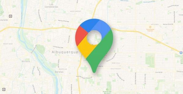 The Google Maps Icon