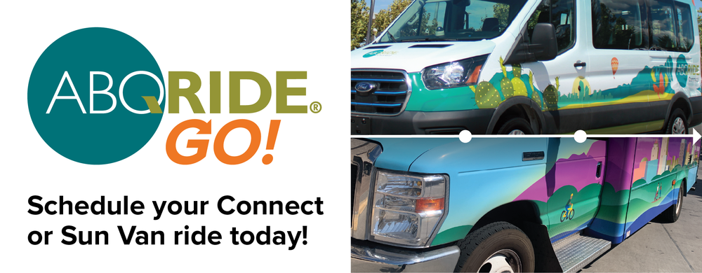 Sun Van and Microtransit van tracking and scheduling.