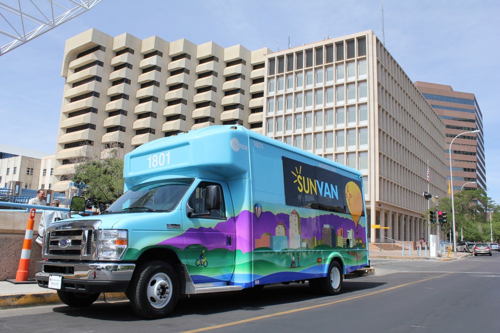 ABQ RIDE is hiring Sun Van Chauffeurs