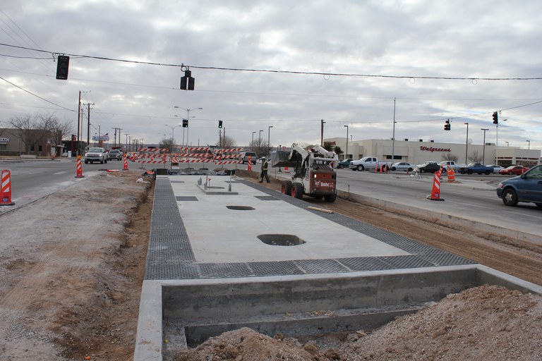 ART platform-Coors-westbound--1-17
