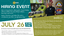 Transit Hiring Event