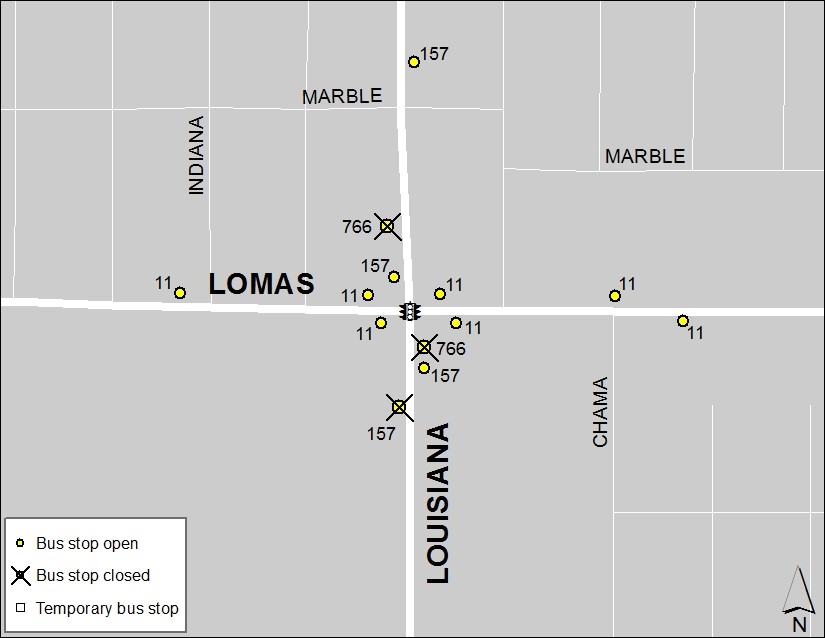 Lomas & Louisiana 3-28