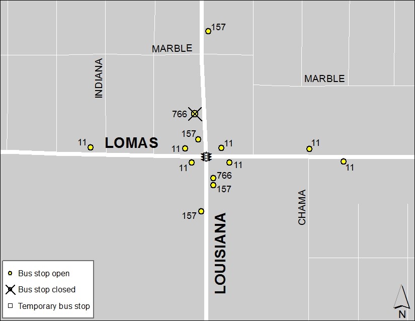 Lomas and Louisiana 3-10