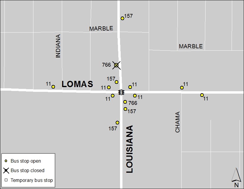 Lomas & Louisiana 4-13