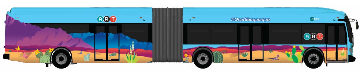 ART Bus-New Flyer-Mountain Design