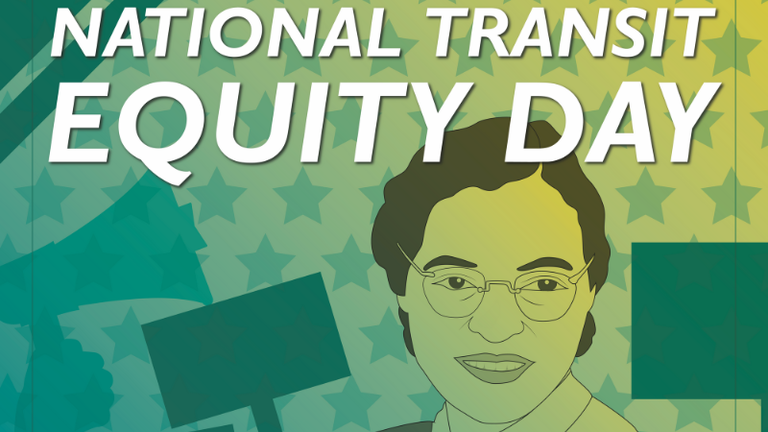 National Transit Equity Day Section Block