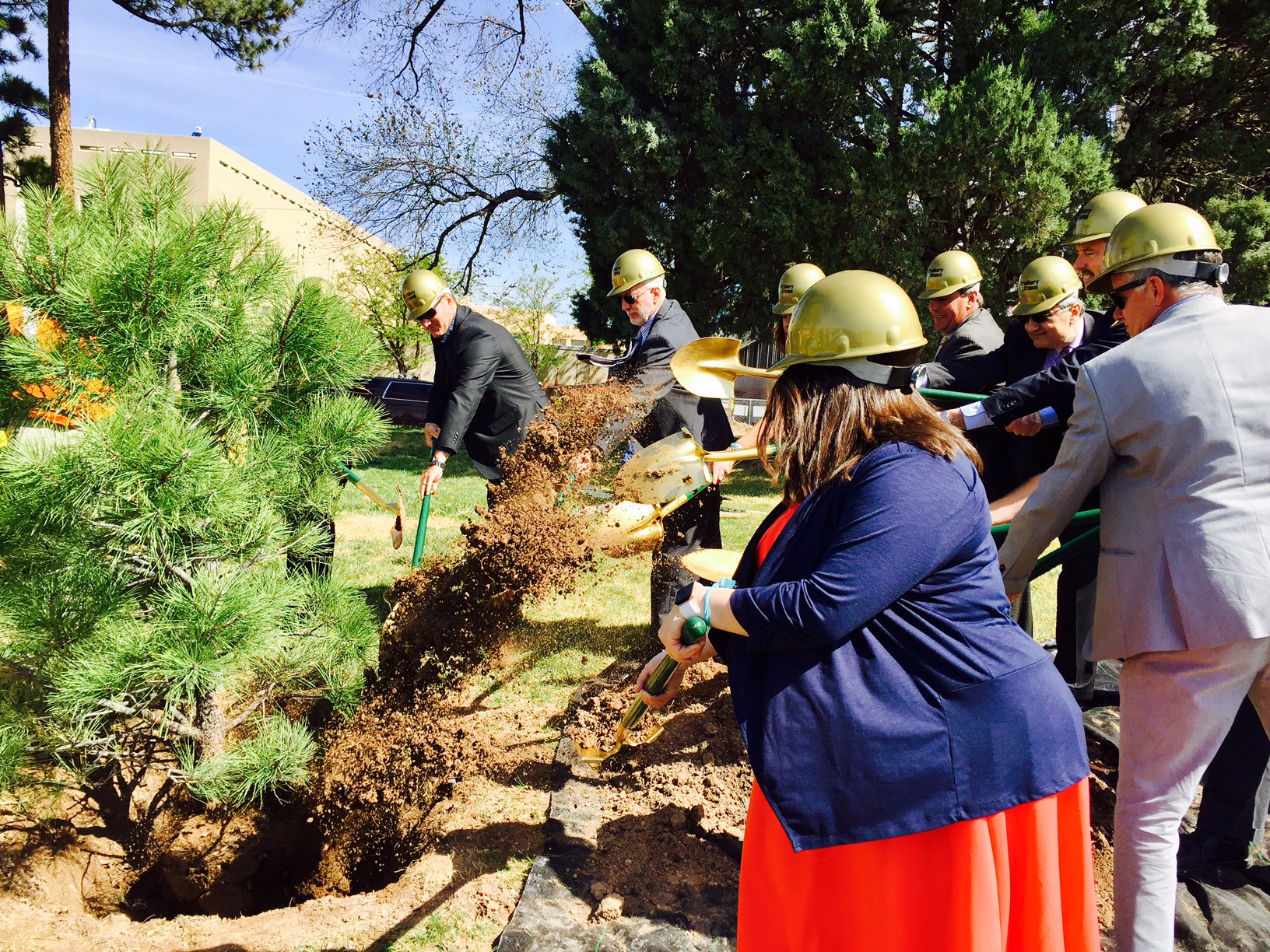 Tree Planting-Tight Grove-4-10-17