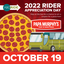 2022 Rider Appreciation Day Flyer
