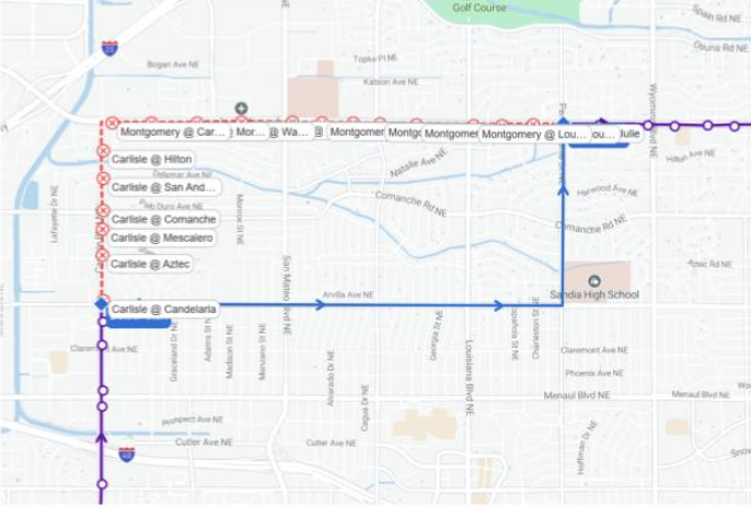 No Kings Detour-Route 5