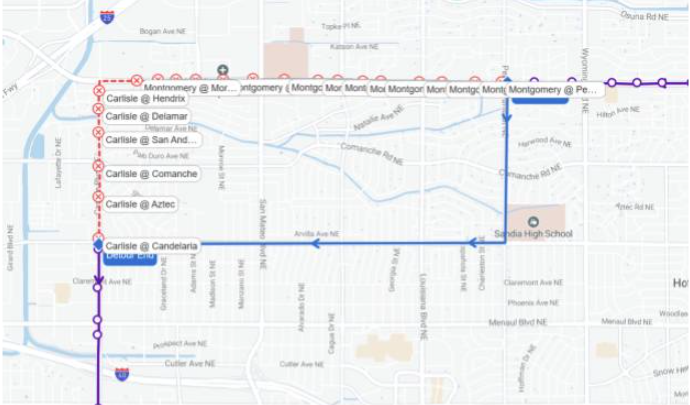 Route 5 Detour_No Kings 2026