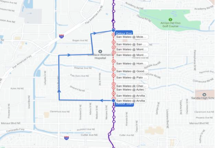 Detour - No Kings Day - Route 141