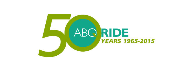 ABQRide Slider Logo
