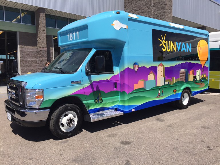 sunvan application