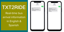 TXT2RIDE