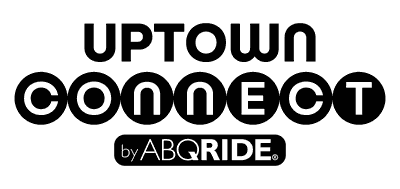 Logo for the Uptown Connect multi-use development at the Uptown Transit Center.