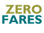 Zero Fares logo
