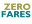 Zero Fares logo