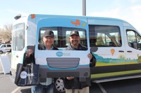 10,000th Rider Milestone for ABQ RIDE Connect