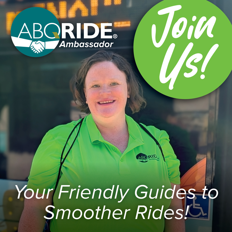 ABQ RIDE Ambassadors: Your Friendly Guides to Smoother Rides