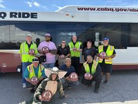 ABQ RIDE Wrangles Morale and Friendly Competition