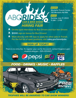 ABQ Rides Car Show & Hiring Fair