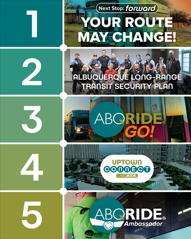 ABQ RIDE’s Top 5 of 2025