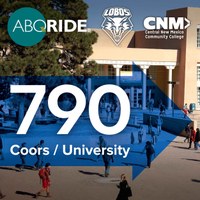 Route 790 Returns to the Road for Back-to-School Route 790 Returns to the Road for Back-to-School