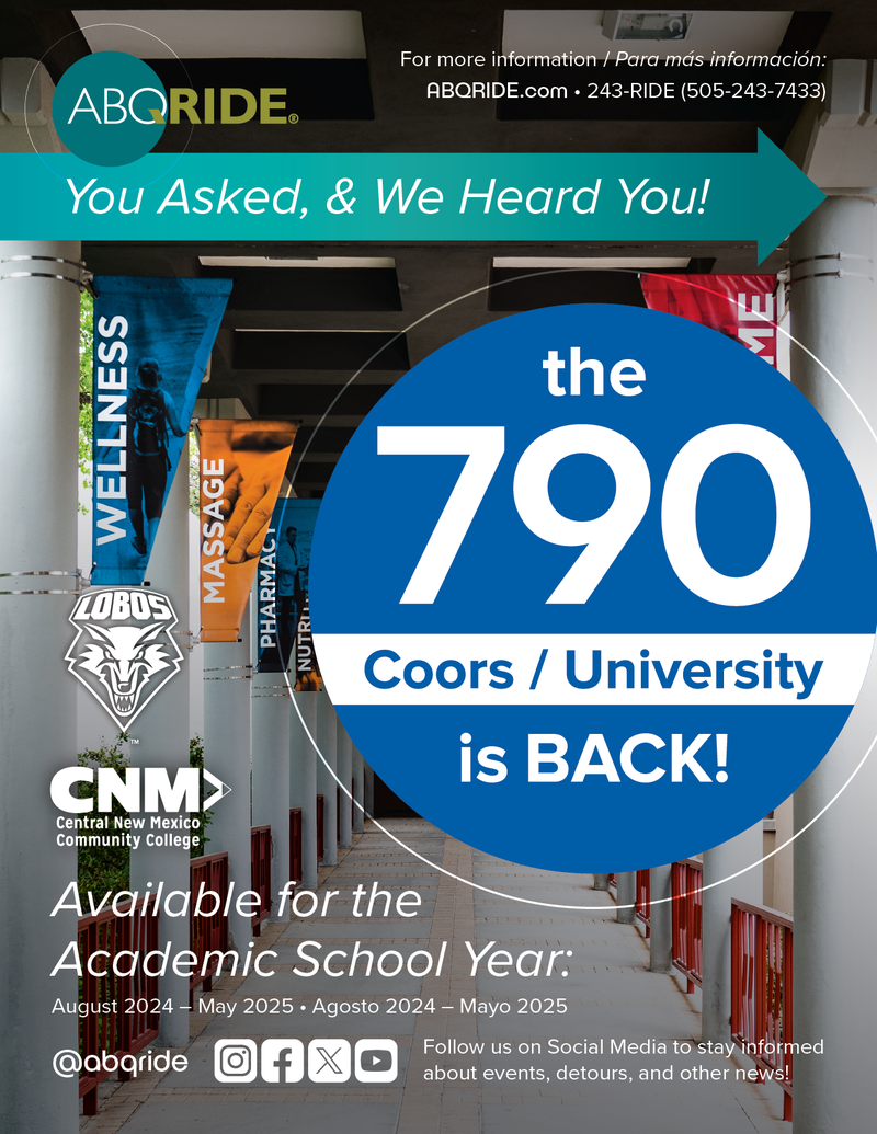 The Much-Requested Return of Route 790 The Much-Requested Return of Route 790