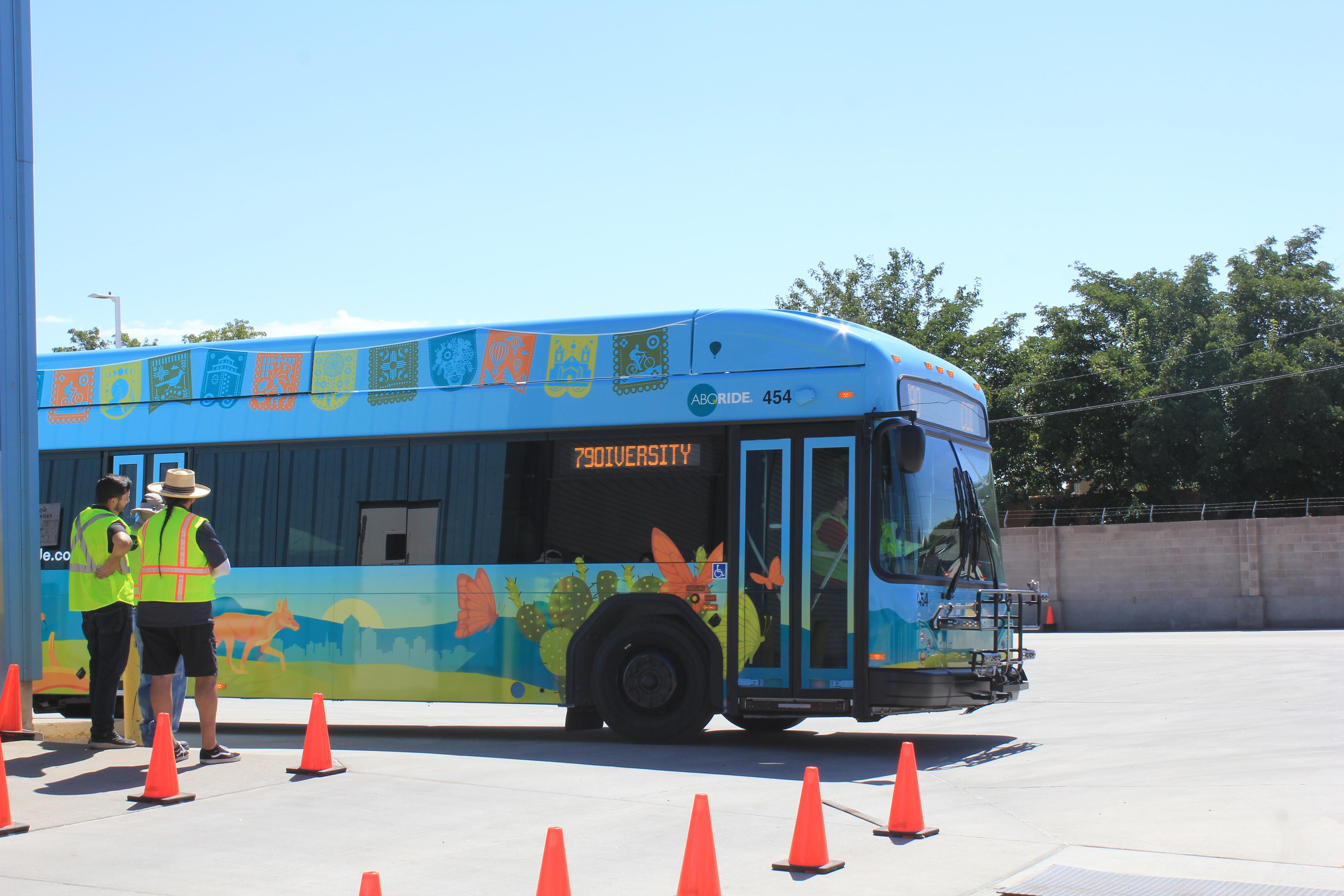 Transit Team Treated to Rodeo on Wheels — City of Albuquerque