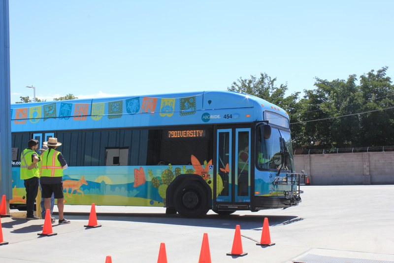 Transit Team Treated to Rodeo on Wheels Transit Team Treated to Rodeo on Wheels