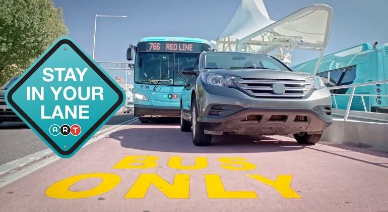 Motorists at Broadway Boulevard and East Central.