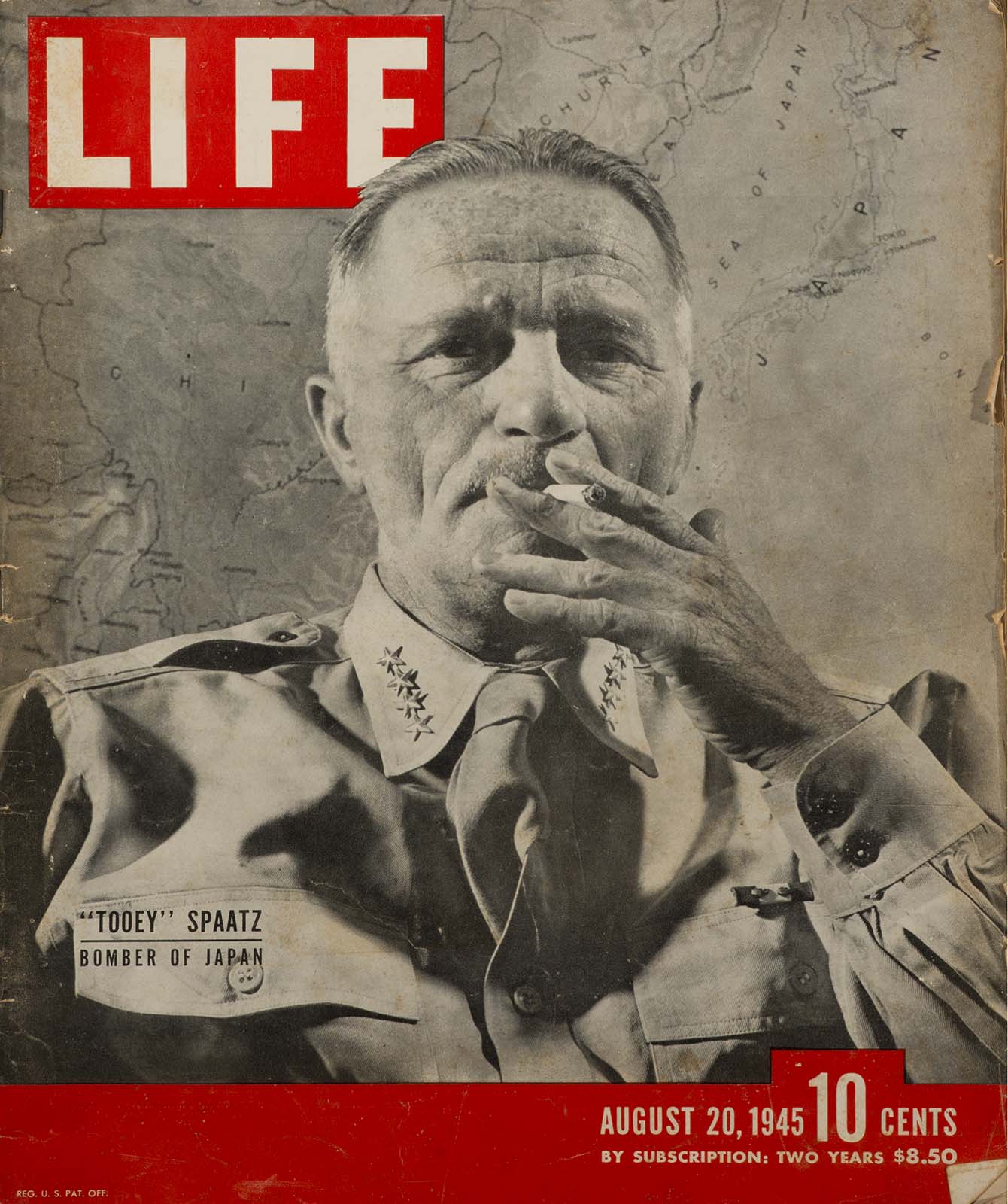 Life Magazine: August 20, 1945