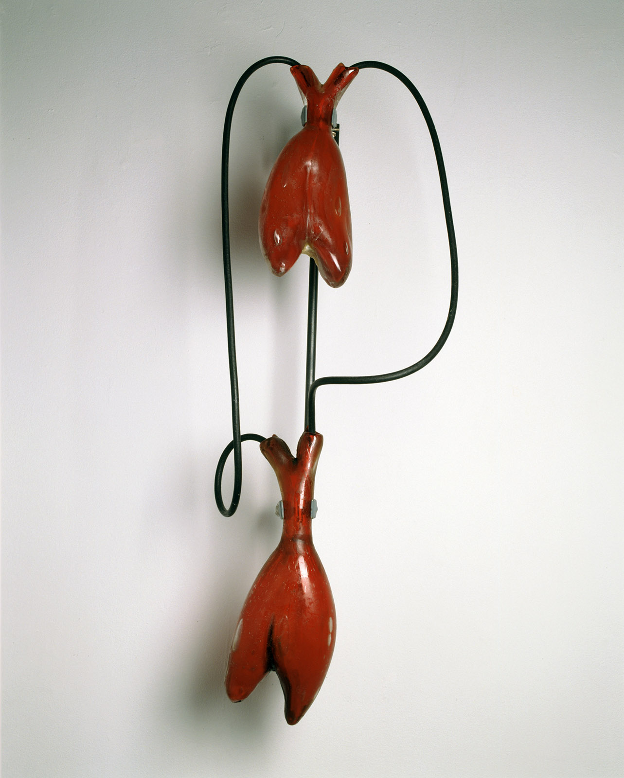 Eve Andrée Laramée, Breathing into Each-Others Lungs, 1994