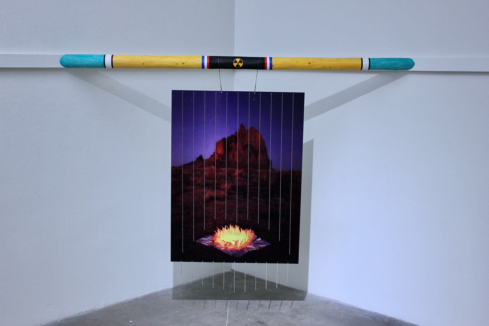 Ehren Natay, Yellow Cake, 2019