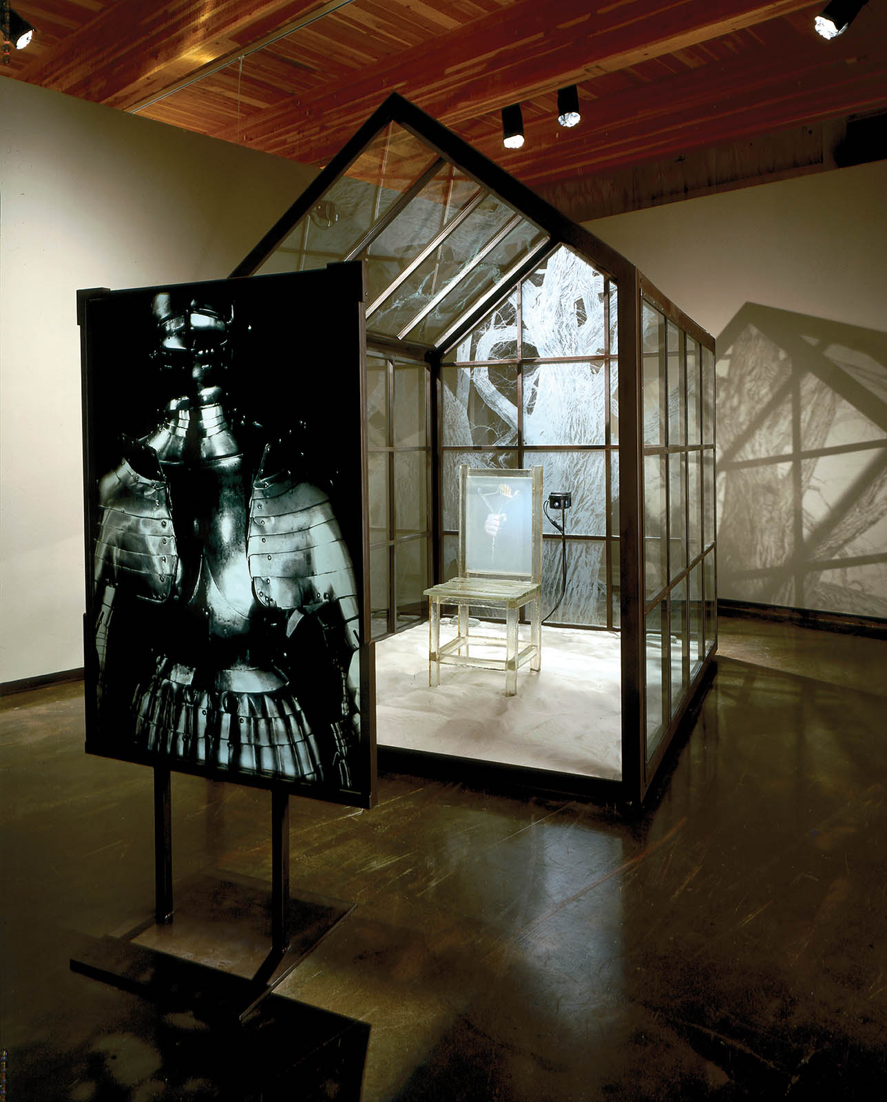 Meridel Rubenstein, Oppenheimer's Chair, 1993