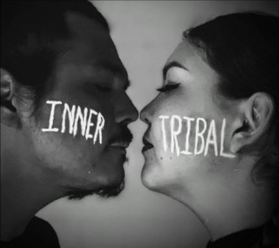 Poster from Tiffanie Irizarry and Joseph Arnoux's exhibition. 