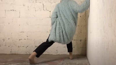 Image from Sarah Groth's Bodies (part one) performance. 