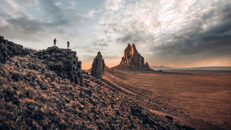 Luke McDonald Shiprock Photo