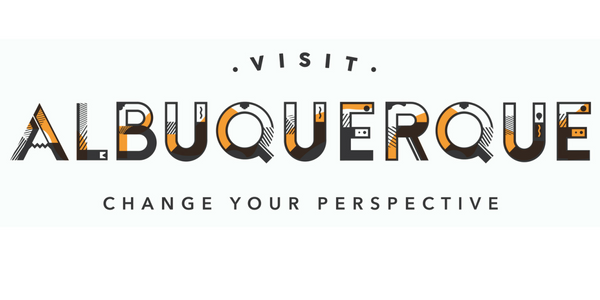 Visit ABQ Tile The Visit Albuquerque Logo